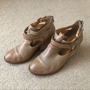 Kork Ease Stina Strappy Booties